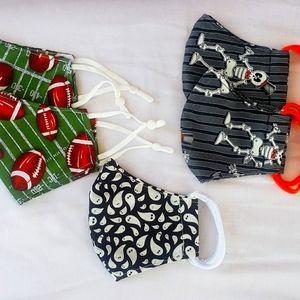 Kids mask handmade Halloween